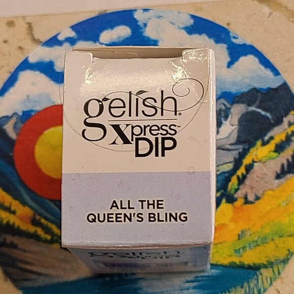 GELISH XPRESS DIP POWDER - ALL THE QUEEN'S BLING - Picture 2 of 7